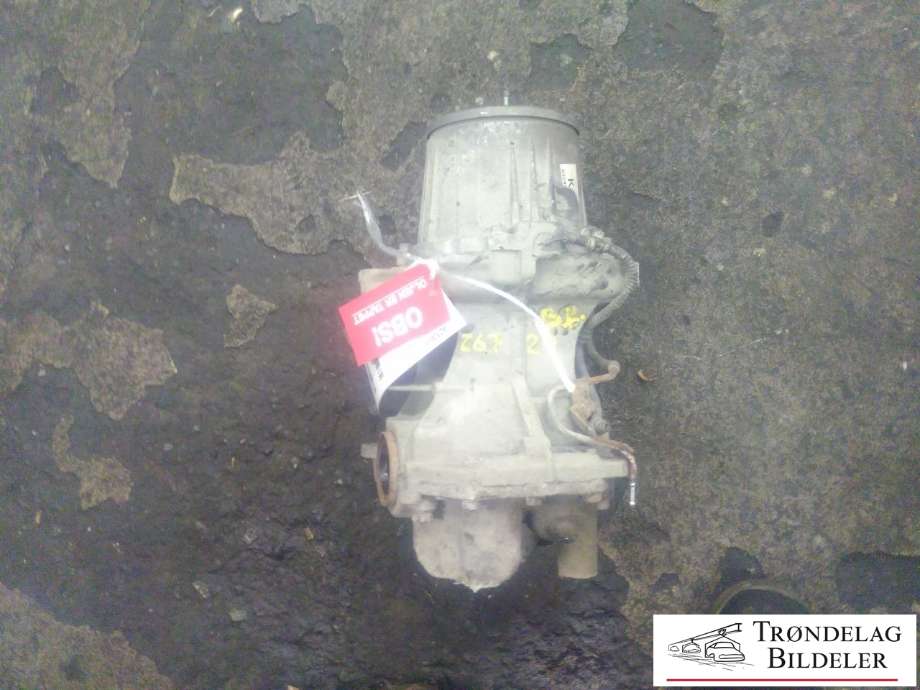 Kardang klokke bak til Mazda CX-5 2012-2017 (Type I)