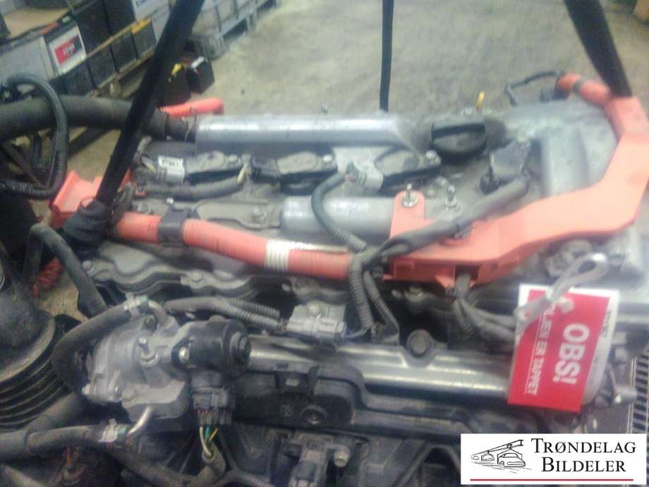 Motor hybrid bensin del til Toyota RAV4 2016-2019 (Type IV, Fase 2)  (2AR-FXE|2JM|)