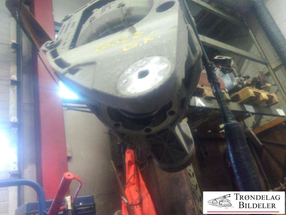 Kardang klokke bak til Audi A6, Allroad 2012-2014 (Type III, Fase 1) (C7) (C7) (0BC 500 043 N|)