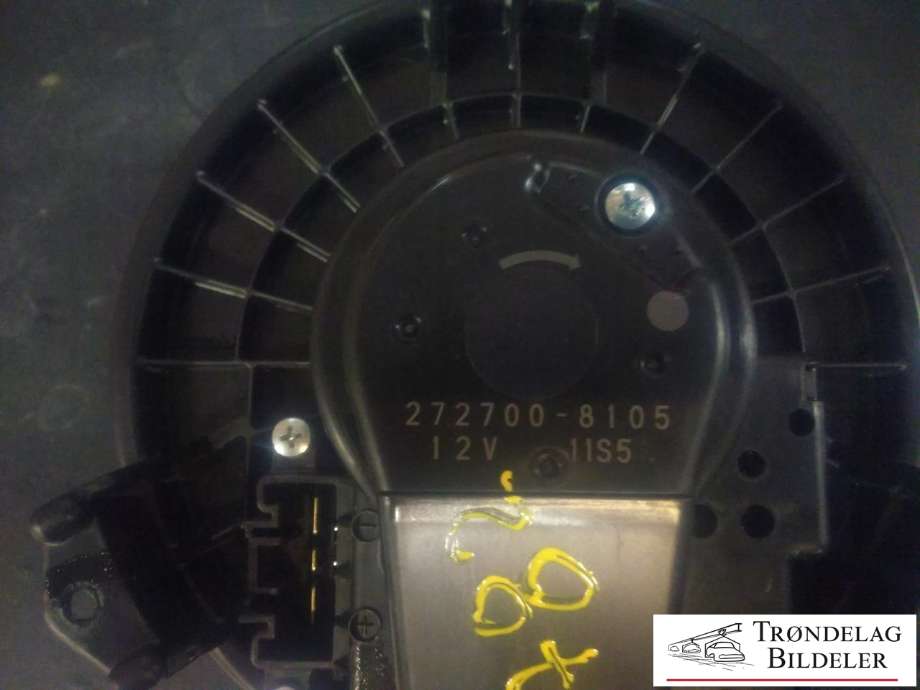 Varmeapparat motor til Toyota RAV4 2016-2019 (Type IV, Fase 2)  (2727008105|345WLHAUTO|)