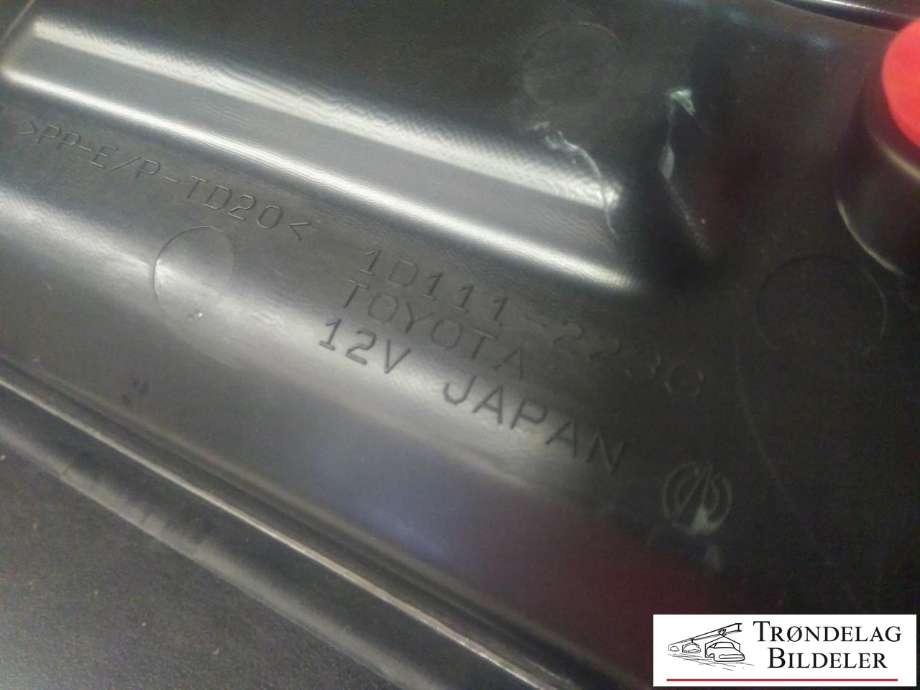 Taklyspanel til Toyota RAV4 2016-2019 (Type IV, Fase 2) (TOYOTA|1D111-223G|)