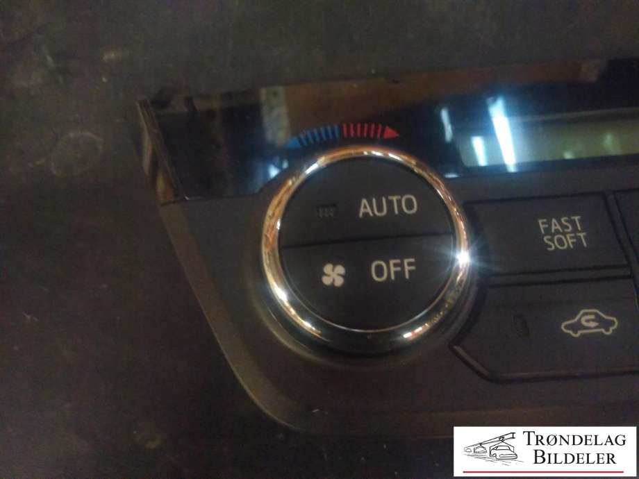 Varmeapparat betjening til Toyota RAV4 2016-2019 (Type IV, Fase 2)  