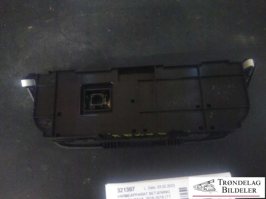 Varmeapparat betjening til Toyota RAV4 2016-2019 (Type IV, Fase 2)  
