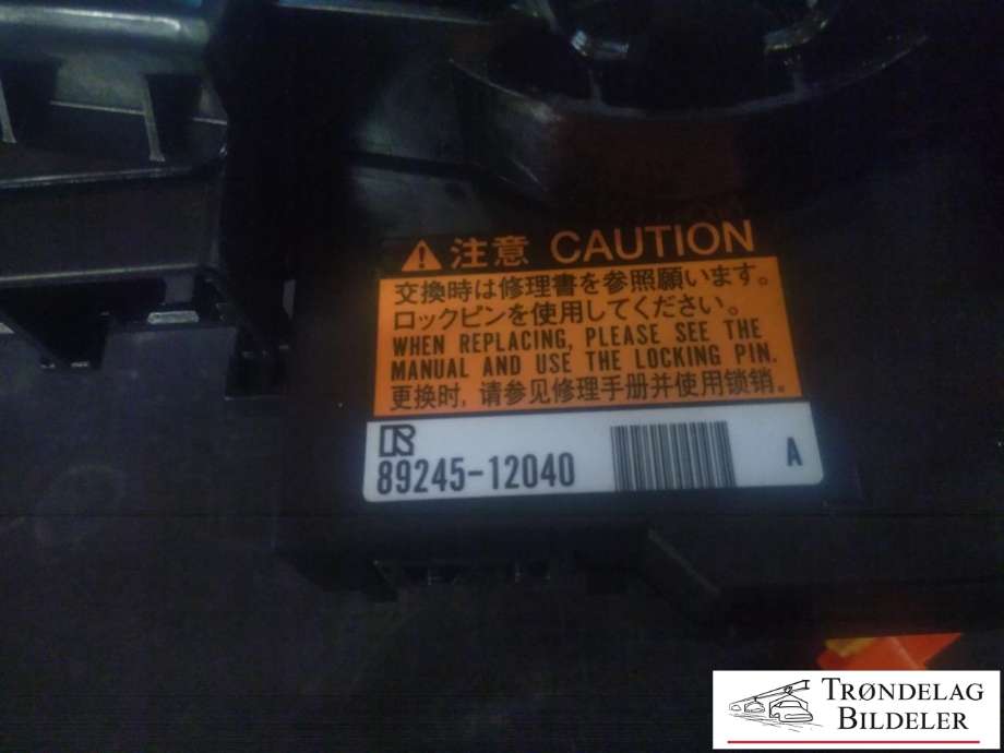 Bryter combi til Toyota RAV4 2016-2019 (Type IV, Fase 2) (89245-12040|33250-17F44|)
