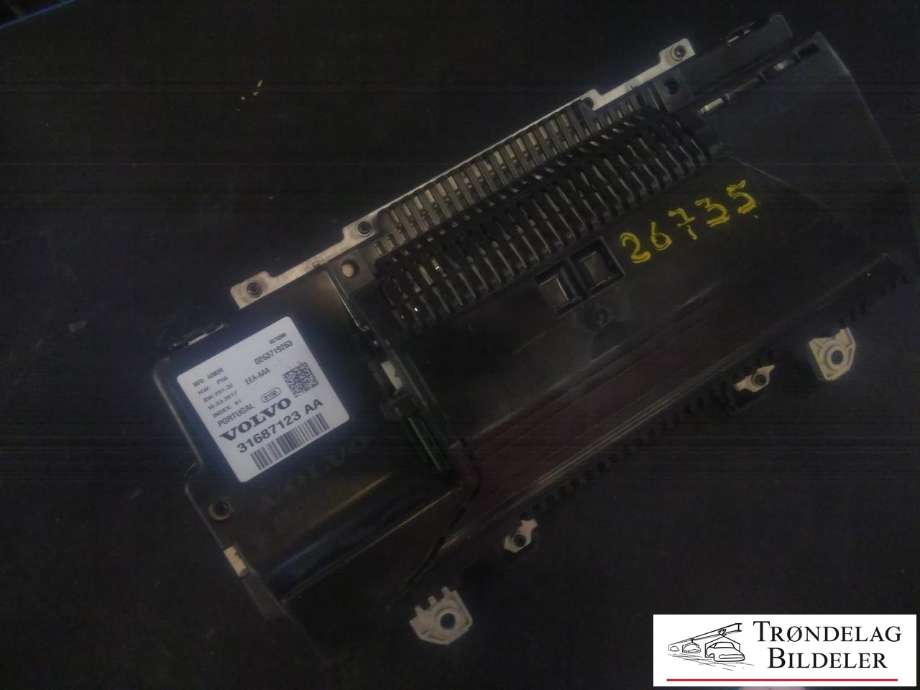 Instrumentpanel til Volvo V90 / V90 CC / S90 2016-->> (VOLVO|31687123 AA|)