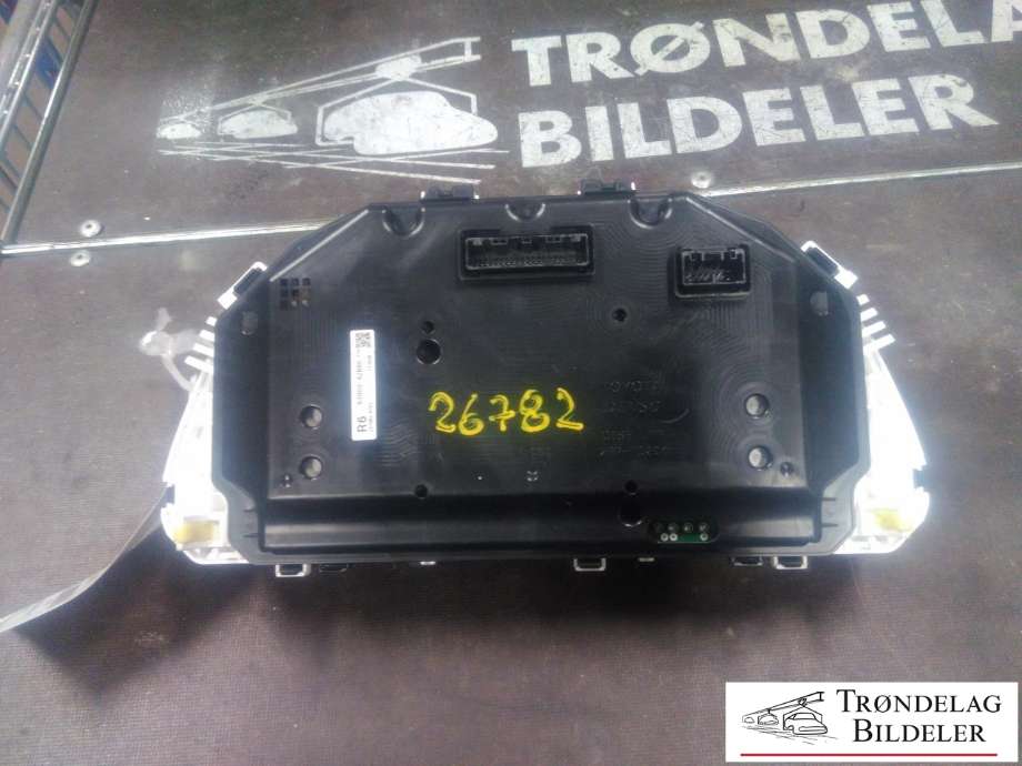 Instrumentpanel til Toyota RAV4 2016-2019 (Type IV, Fase 2)  (TOYOTA|83800-42R60|257480-6763|)