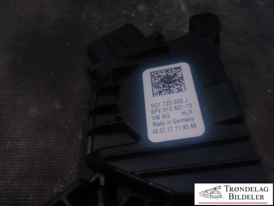 Pedal gass til VW Golf Sportsvan 2014-2018  (5Q1 723 503 J|6PV 010 621-13|)