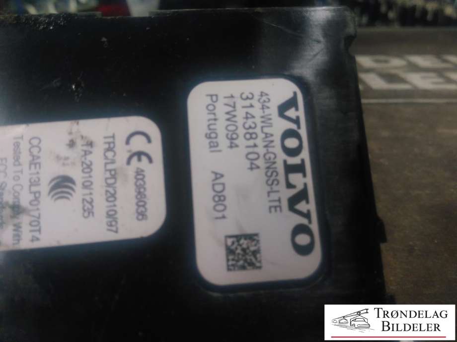 Antenne til Volvo V90 / V90 CC / S90 2016-->> (VOLVO|31438104|)