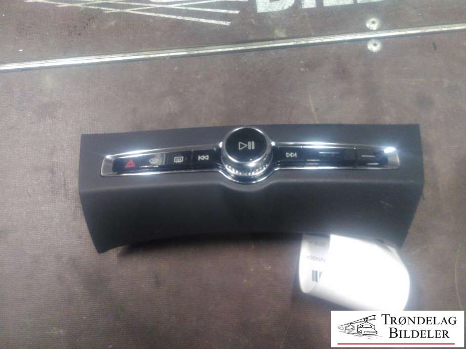 Bilstereo betjeningspanel til Volvo V90 / V90 CC / S90, 2016-->> (P31398845)
