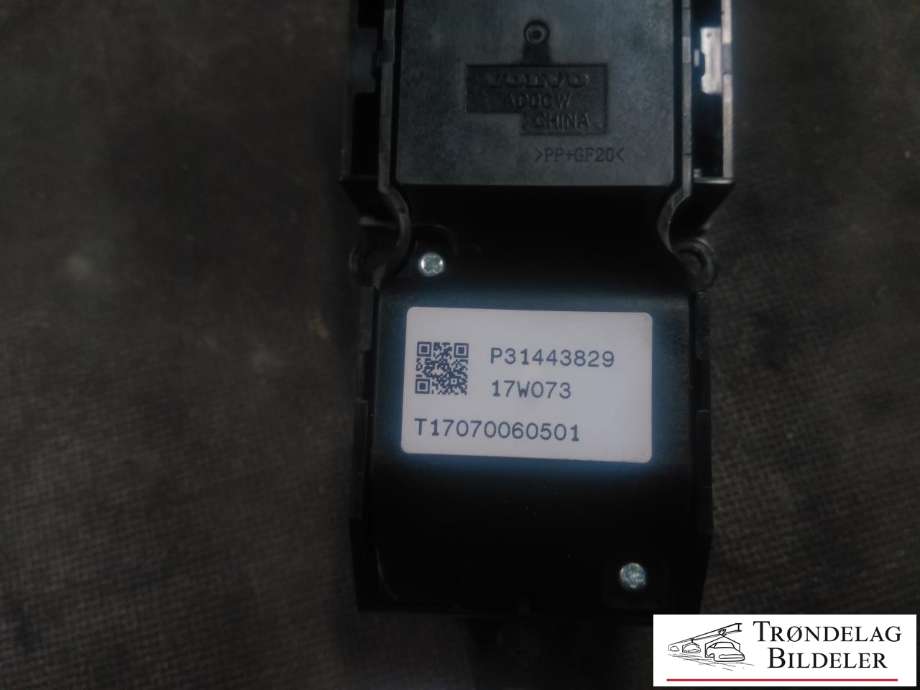 Bryter start/stopp til Volvo V90 / V90 CC / S90 2016-->>  (P31443829|T17070060501|)