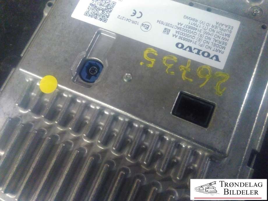 Multimedia display (MCU - Media Controller Unit) til Volvo V90 / V90 CC / S90 2016-->>  (VOLVO|31466836 AA|QV00003A|)