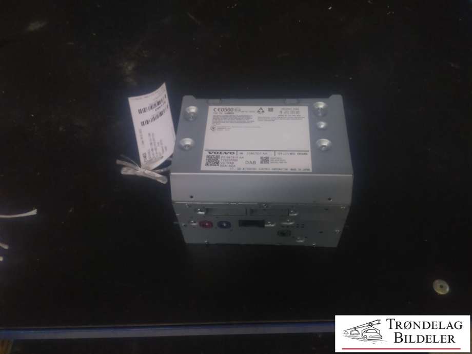 Bilstereo til Volvo V90 / V90 CC / S90, 2016-->> (VOLVO|P31667915 AA)