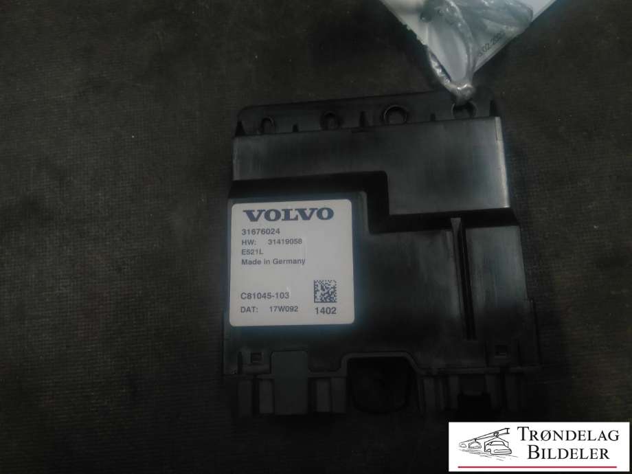 Styreenhet elektrisk bakluke til Volvo V90 / V90 CC / S90, 2016-->> (VOLVO|31676024)