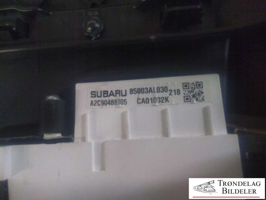 Instrumentpanel til Subaru Outback 2015-2020 (Type V)  (CONTINENTAL|A2C90488905|)
