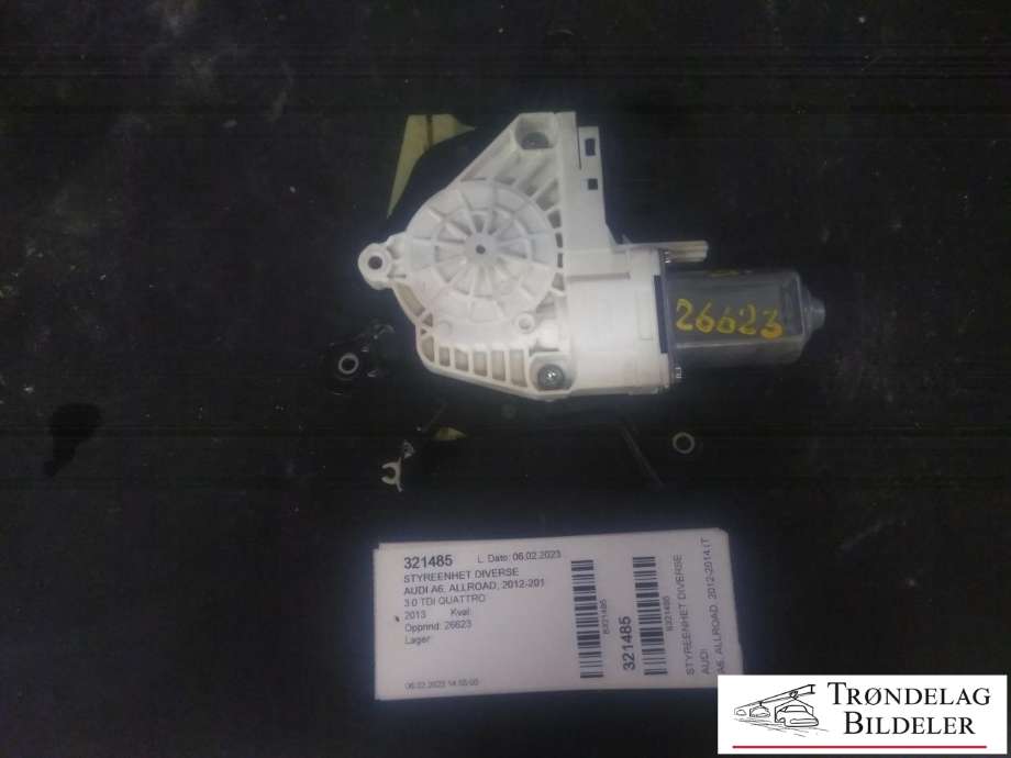 Styreenhet diverse til Audi A6, Allroad, 2012-2014 (Type III, Fase 1) (C7) (C7) (A54880-111)