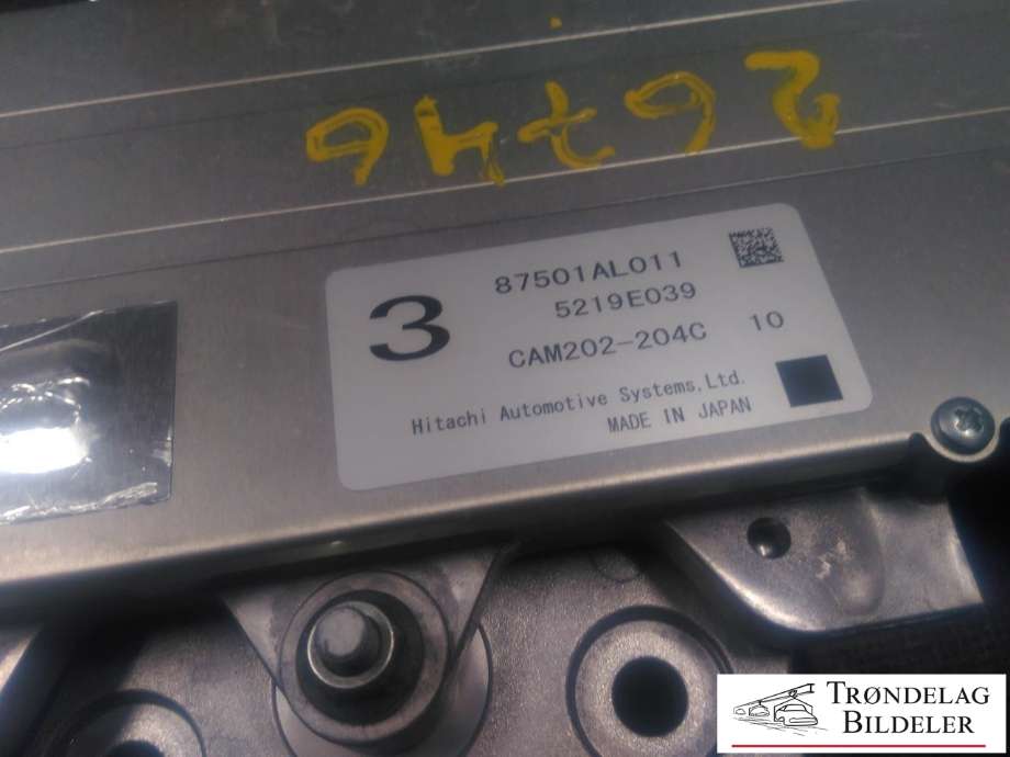 Parkeringskamera foran til Subaru Outback 2015-2020 (Type V)  (87591AL011|5219E039|CMA202-204C)