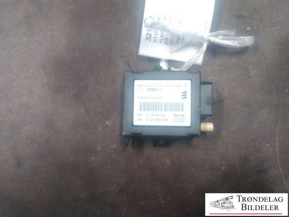 Styreenhet fjernbetjening til Audi A6, Allroad 2012-2014 (Type III, Fase 1) (C7) (C7) (AUDI|4H0 963 271 C|)