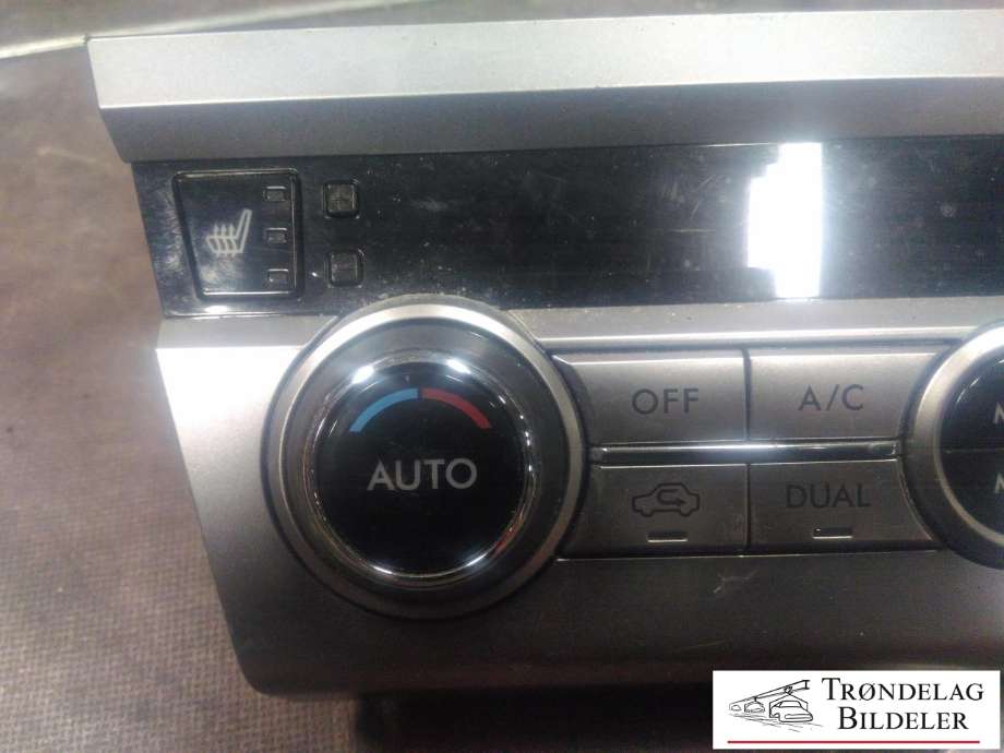 Varmeapparat betjening til Subaru Outback 2015-2020 (Type V)  (SUBARU|72311-AL110|)