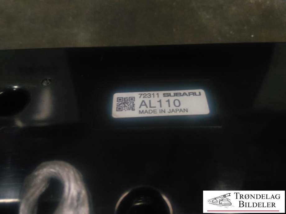 Varmeapparat betjening til Subaru Outback 2015-2020 (Type V)  (SUBARU|72311-AL110|)