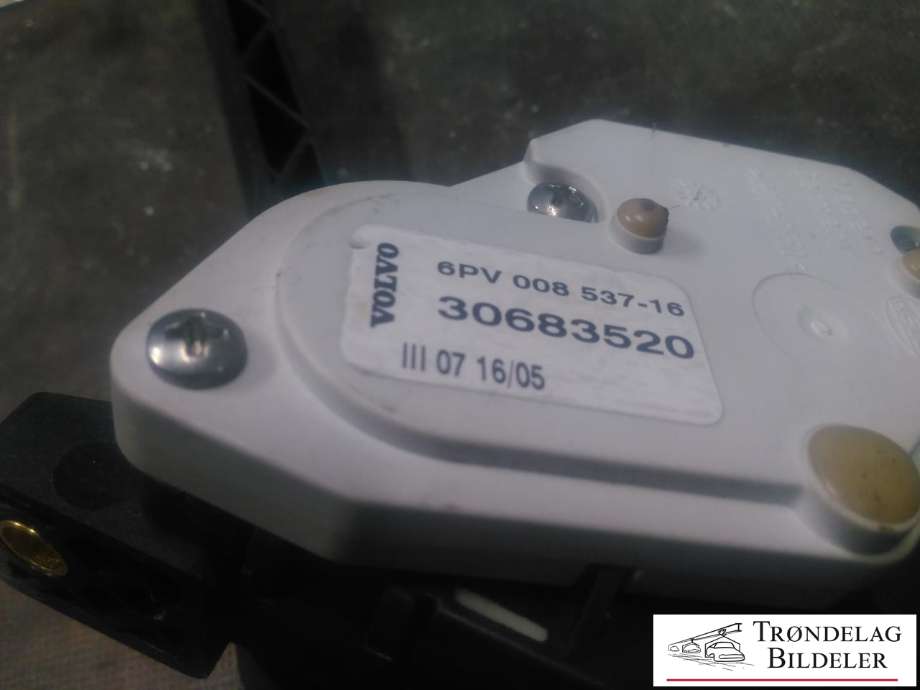 Pedal gass til Volvo XC90 2002-2006 (Type I, Fase 1)  (VOLVO|30683520|6PV 008 537-15|)