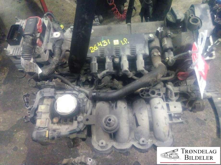 Motor bensin til Fiat 500 2008-2020 (169A4000|)
