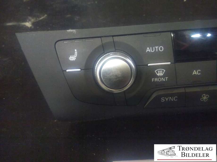 Varmeapparat betjening til Audi A6, Allroad 2012-2014 (Type III, Fase 1) (C7) (C7) (CONTINENTAL|4G0 820 043 AE|A2C81395600|)