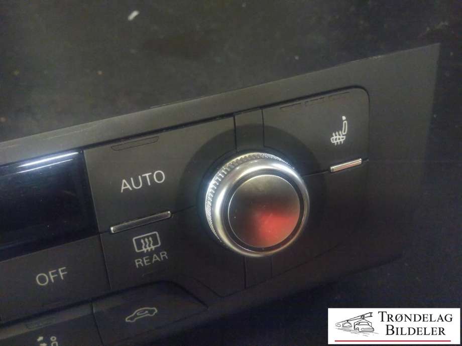 Varmeapparat betjening til Audi A6, Allroad 2012-2014 (Type III, Fase 1) (C7) (C7) (CONTINENTAL|4G0 820 043 AE|A2C81395600|)