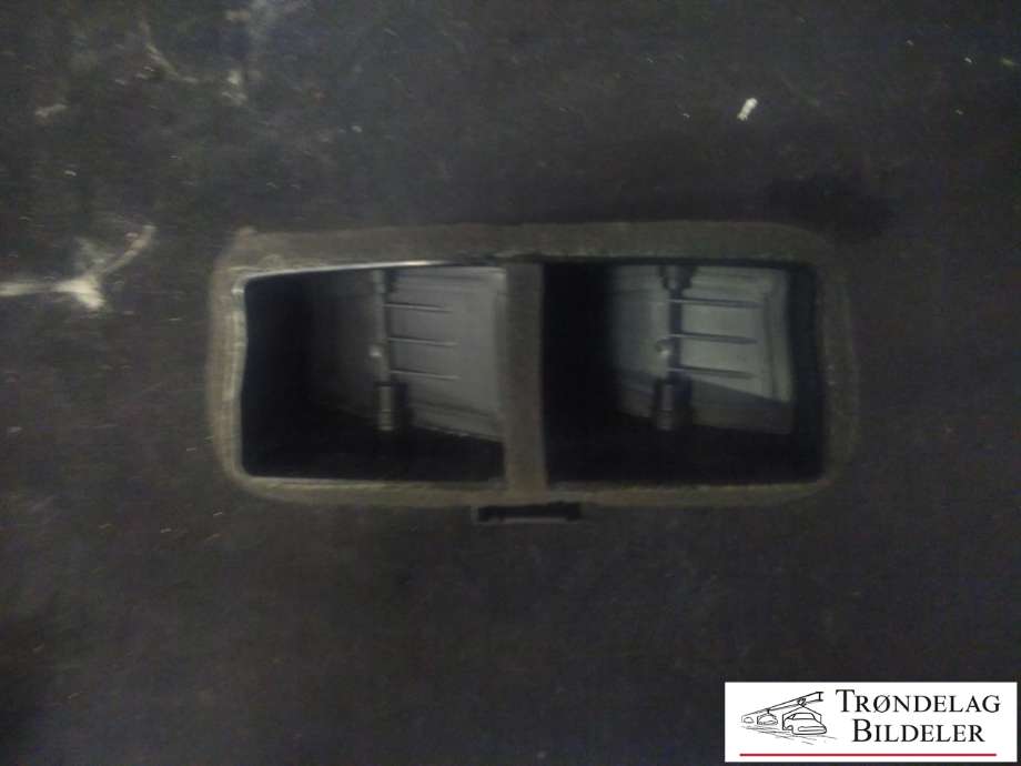 Dashbord friskluftdyse midtkonsoll til Audi A6, Allroad 2012-2014 (Type III, Fase 1) (C7) (C7) (4G0 819 203|)