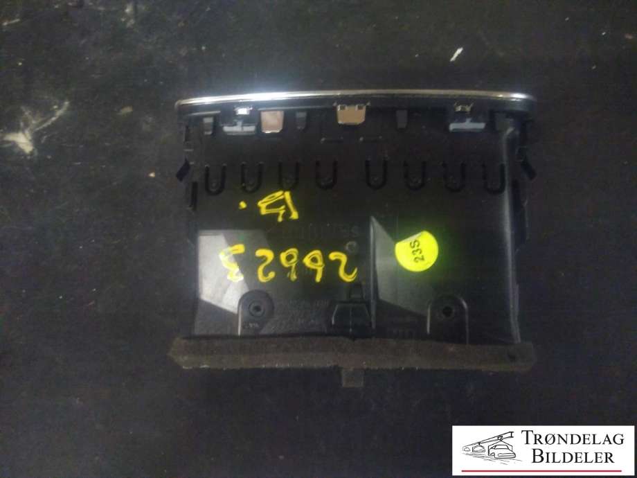 Dashbord friskluftdyse midtkonsoll til Audi A6, Allroad 2012-2014 (Type III, Fase 1) (C7) (C7) (4G0 819 203|)