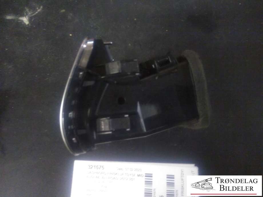 Dashbord friskluftdyse midtkonsoll til Audi A6, Allroad 2012-2014 (Type III, Fase 1) (C7) (C7) (4G0 819 203|)
