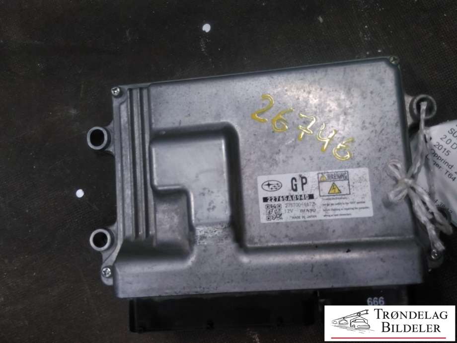 Styreenhet motor til Subaru Outback 2015-2020 (Type V) (22765-AG940|275700-6672|)