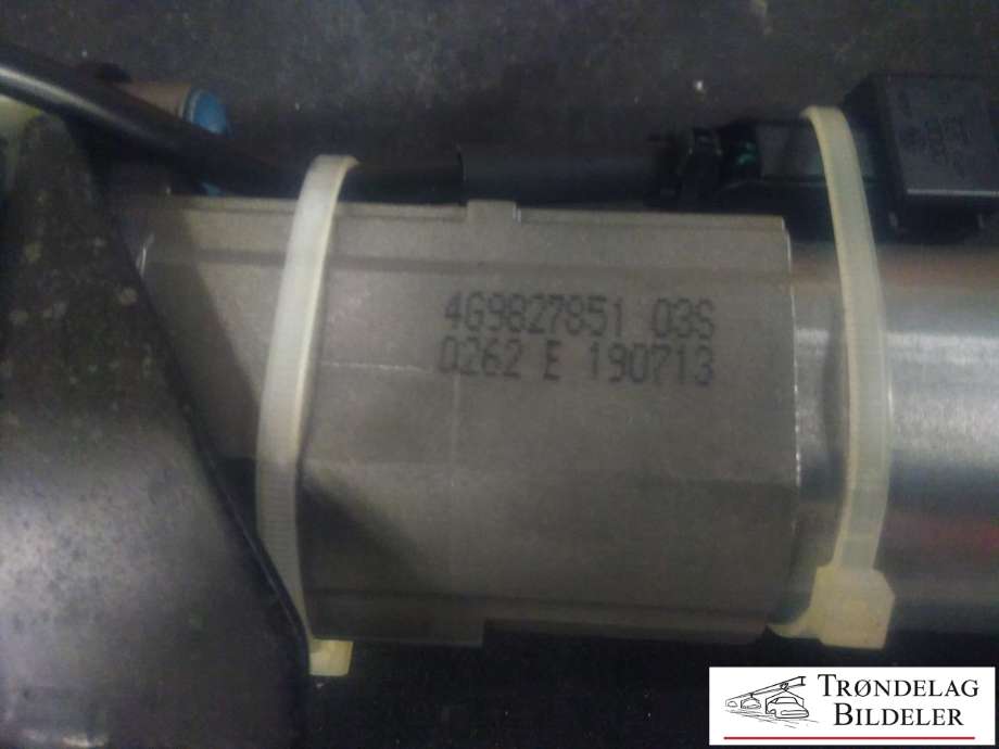 Baklukeåpner motor til Audi A6, Allroad 2012-2014 (Type III, Fase 1) (C7) (C7) (4G9827851 03S|0166 G 090513|)