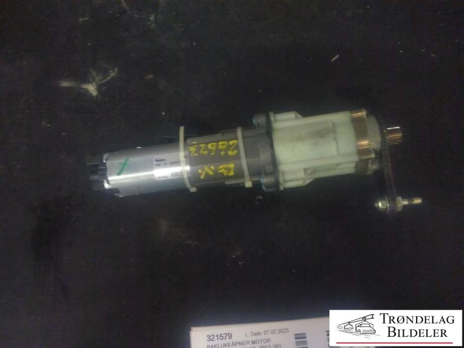 Baklukeåpner motor til Audi A6, Allroad 2012-2014 (Type III, Fase 1) (C7) (C7) (4G9827851 03S|0166 G 090513|)