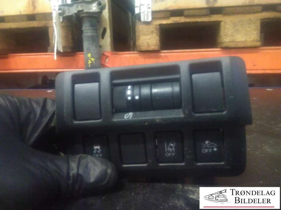 Bryter diverse til Subaru Outback 2015-2020 (Type V)  
