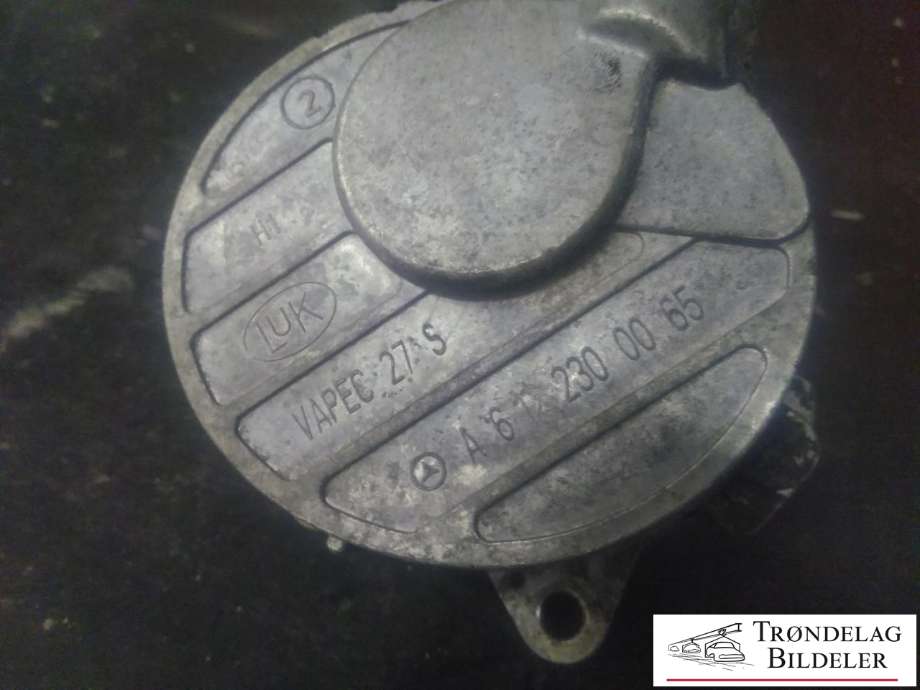 Vakuumpumpe til Mercedes ML 1997-2005 (W163) (W163) (A6122300065|)