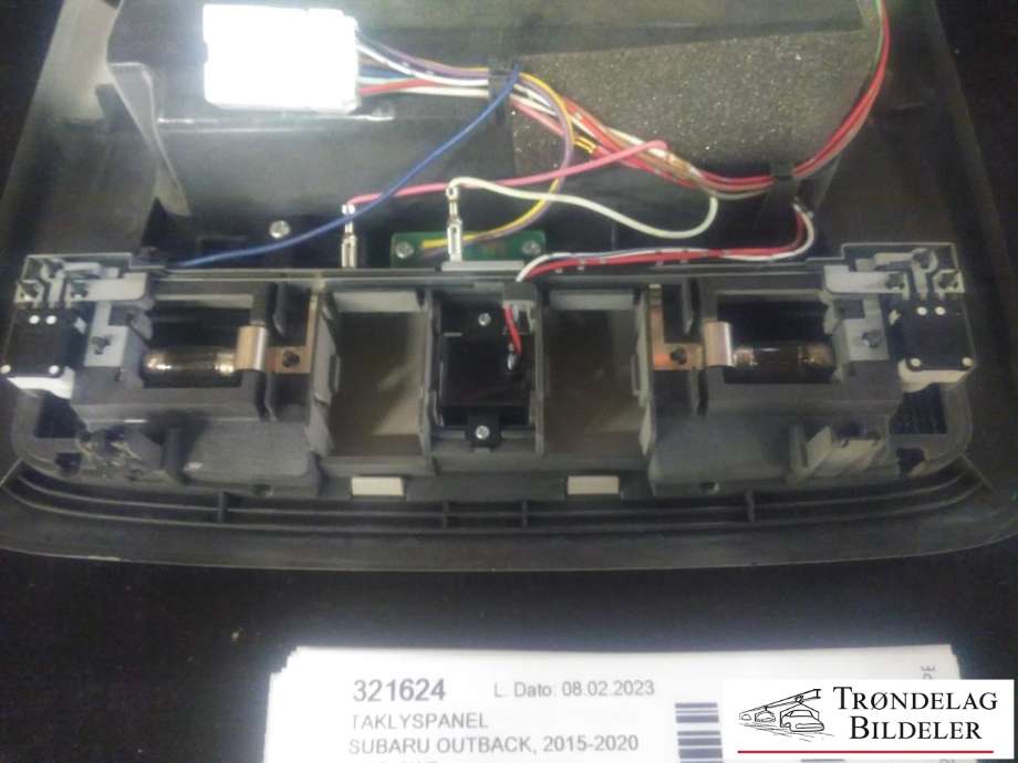Taklyspanel til Subaru Outback 2015-2020 (Type V)  