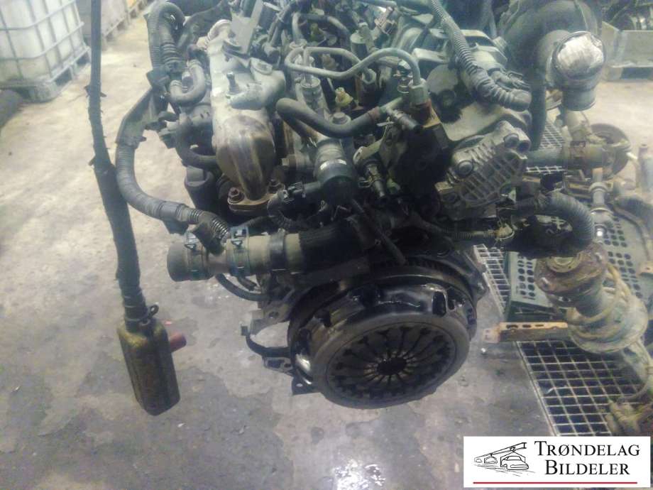 Motor diesel til Toyota Corolla 2007-2013  (1ND-TV|19000-33260|)
