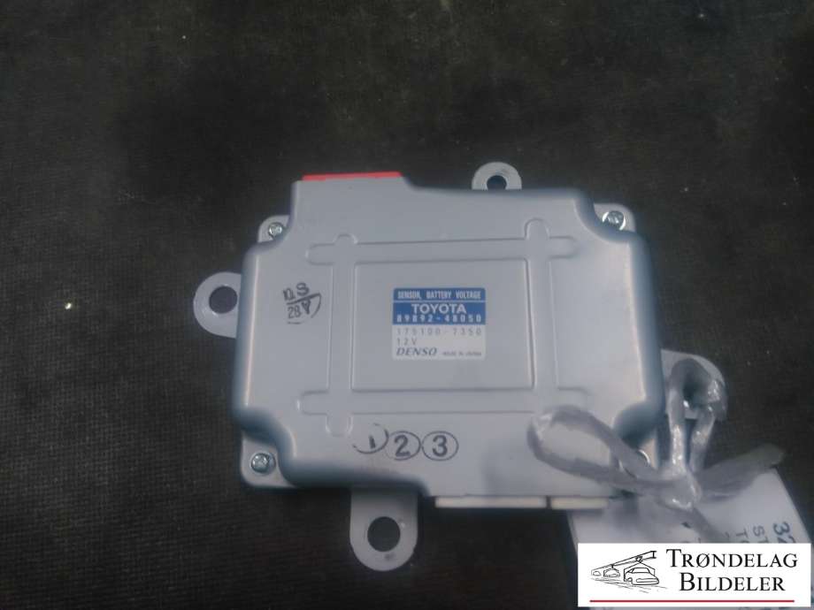 Styreenhet batteri til Toyota RAV4 2016-2019 (Type IV, Fase 2)  (DENSO|89892-48050|175100-7350|)