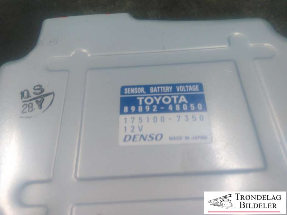 Styreenhet batteri til Toyota RAV4 2016-2019 (Type IV, Fase 2)  (DENSO|89892-48050|175100-7350|)