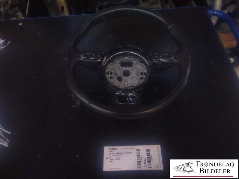 Ratt til Audi A6, Allroad, 2012-2014 (Type III, Fase 1) (C7) (C7) (4G0 419 091 S)