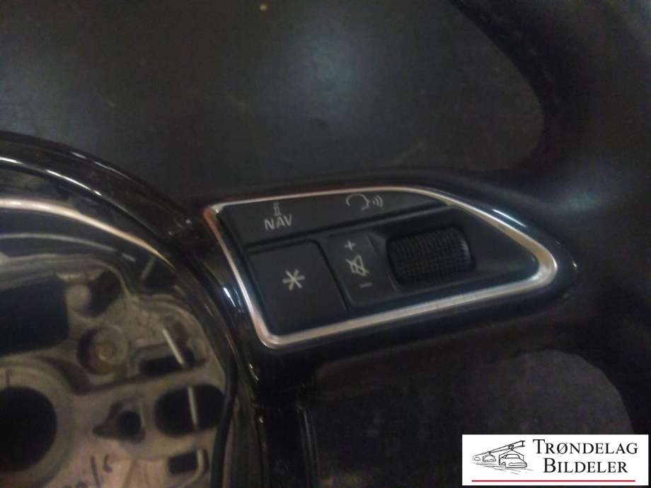 Ratt til Audi A6, Allroad 2012-2014 (Type III, Fase 1) (C7) (C7) (4G0 419 091 S|)