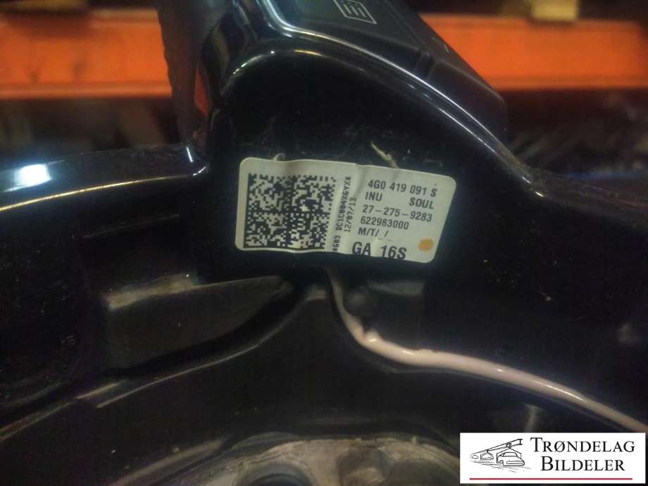 Ratt til Audi A6, Allroad 2012-2014 (Type III, Fase 1) (C7) (C7) (4G0 419 091 S|)