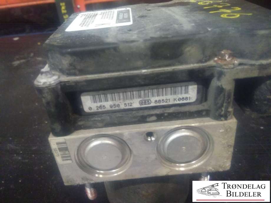 ABS sentral til Toyota Corolla 2007-2013  (0 265 950 512|)