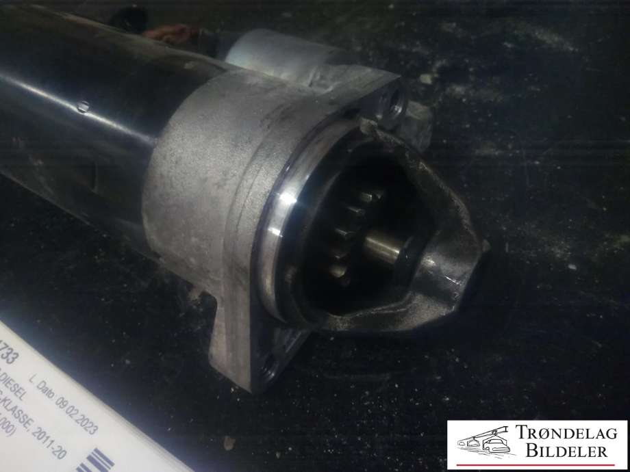 Starter diesel til Mercedes C-Klasse 2011-2014 (Fase 2) (W204) (W204) (BOSCH|0 001 139 043|)