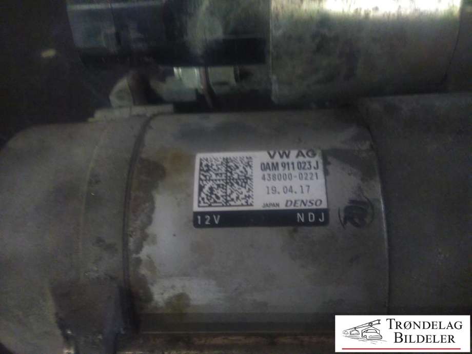 Starter diesel til VW Golf Sportsvan 2014-2018  (VW AG|0AM 911 023 J|438000-0221|)
