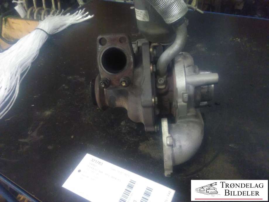 Turbo til Peugeot 508 2011-2014 (Type I, Fase 1) (9686120680|0375P8|0375P7|784011-0005|GTC1244VZ|36010147|31836499|AV6Q-6K682-AA|AV6Q-6K682-AB|1685819|1945757|2008127|2254339|6V6Q-6K682-AA|31834699|36001457|93421)