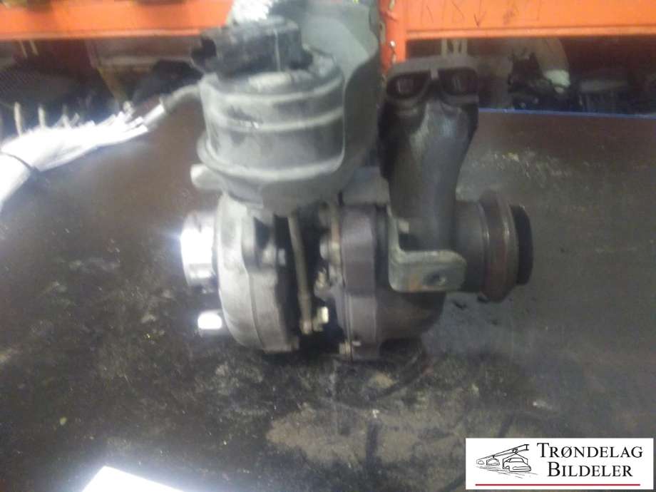 Turbo til Peugeot 508 2011-2014 (Type I, Fase 1) (9686120680|0375P8|0375P7|784011-0005|GTC1244VZ|36010147|31836499|AV6Q-6K682-AA|AV6Q-6K682-AB|1685819|1945757|2008127|2254339|6V6Q-6K682-AA|31834699|36001457|93421)
