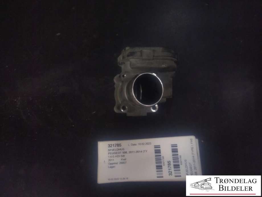 Spjeldhus til Peugeot 508 2011-2014 (Type I, Fase 1) (FOMOCO|9673534480|)