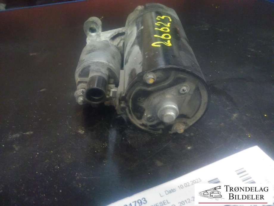 Starter diesel til Audi A6, Allroad 2012-2014 (Type III, Fase 1) (C7) (C7) (VW AG|059 911 021K|0 001 139 073|)