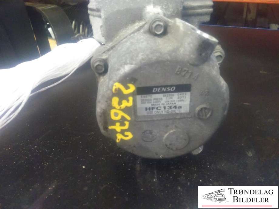 Aircondition kompressor hybrid til Lexus CT 2010-2020 (DENSO|88370-76020|)